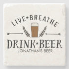 Beer Love Hipster Live Breathe Drink Beer Custom