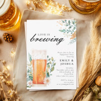Beer Love is Brewing Engagement Party
