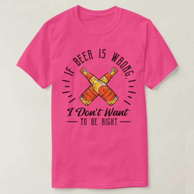 Beer Lover Brewery Drinker Funny Drinking Alcohol  T-Shirt (Design Front)