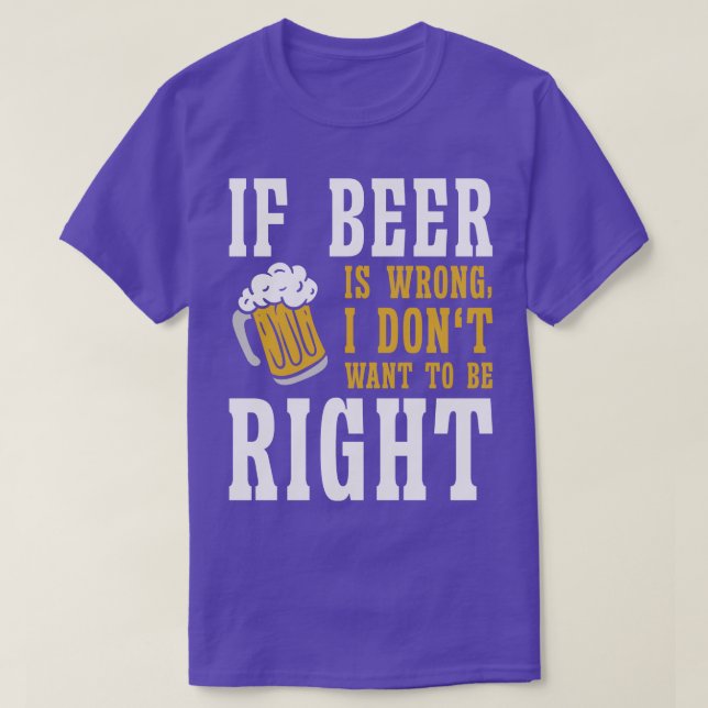 Beer Lover Brewery Drinker Funny Drinking Alcohol  T-Shirt (Design Front)