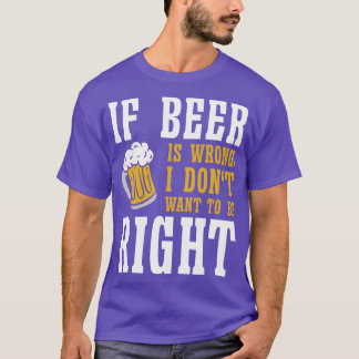Beer Lover Brewery Drinker Funny Drinking Alcohol  T-Shirt