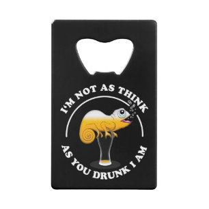 Beer Lover Cameleon And Funny Drinking Quote