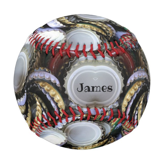 Beer Lover Cool and Trendy  I Love Beer Baseball (Front)