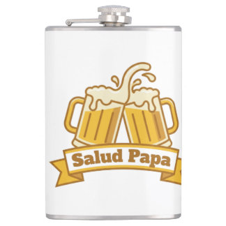 Beer Lover Father's Day Hip Flask