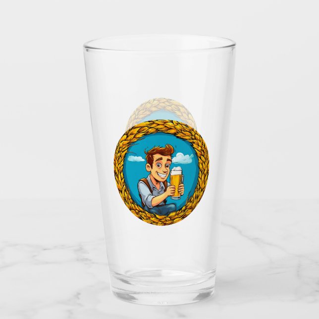 Beer Lover Glass (Front)