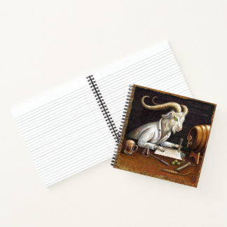 Beer Lover Log Book, Goat Brewer, Zymology Notebook