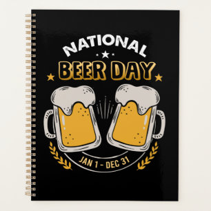 Beer Lover   National Beer Day Planner