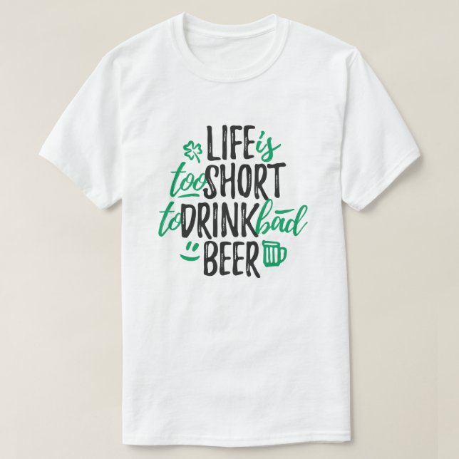 Beer Lover T-Shirt (Design Front)