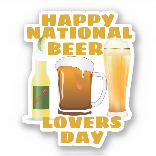 Beer Lovers Day (Front)