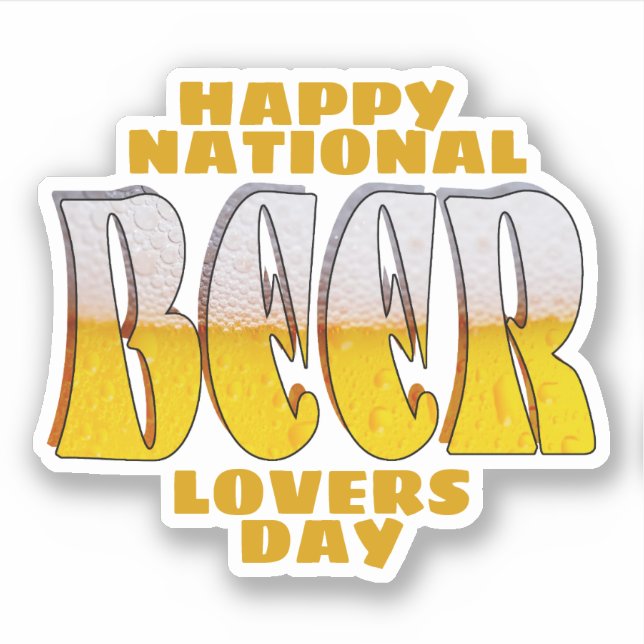 Beer Lovers Day (Front)