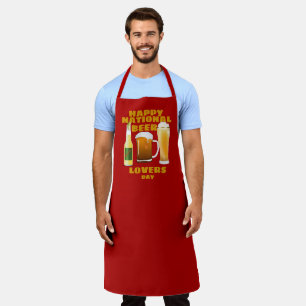 Beer Lovers Day Apron