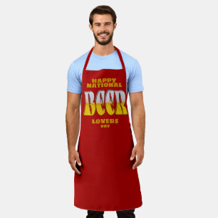 Beer Lovers Day Apron