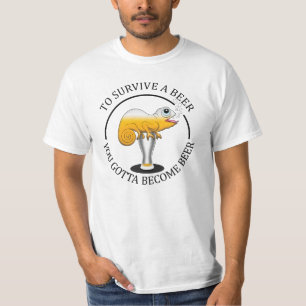 Beer Lover's Funny Quote - Beer T-Shirt