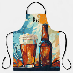 Beer Lovers Personalised BBQ Kitchen Apron