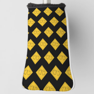 Beer Lovers Sign Golf Head Cover