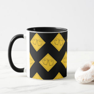 Beer Lovers Sign Mug