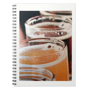 ***BEER LOVER'S*** SPIRAL NOTEBBOOK NOTEBOOK