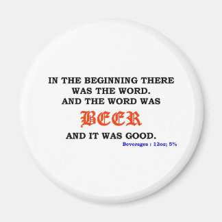 BEER MAGNET