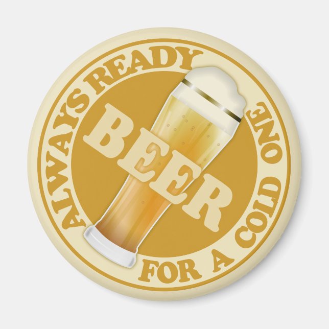 BEER magnet (Front)