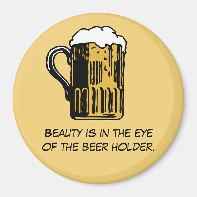 Beer Magnet (Front)