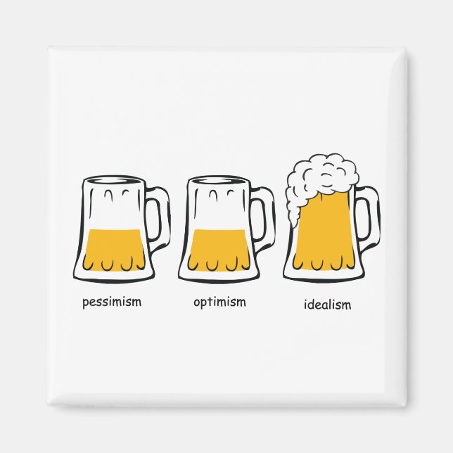 beer magnet (Front)