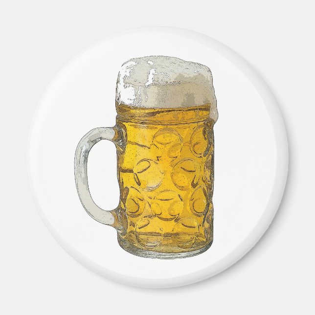 Beer Magnet (Front)