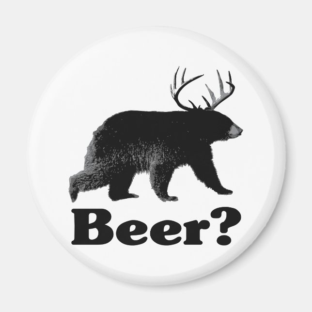 Beer? Magnet (Front)