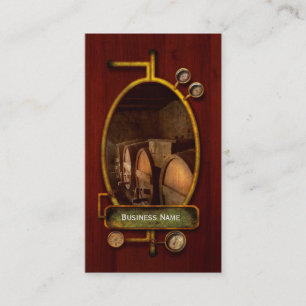 Beer Maker - The brewmasters basement Business Card