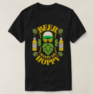 Beer Makes Me Hoppy T-Shirt