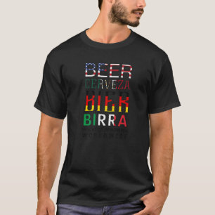 Beer Making Stuff Fun Worldwide Beer Drinker T-Shirt