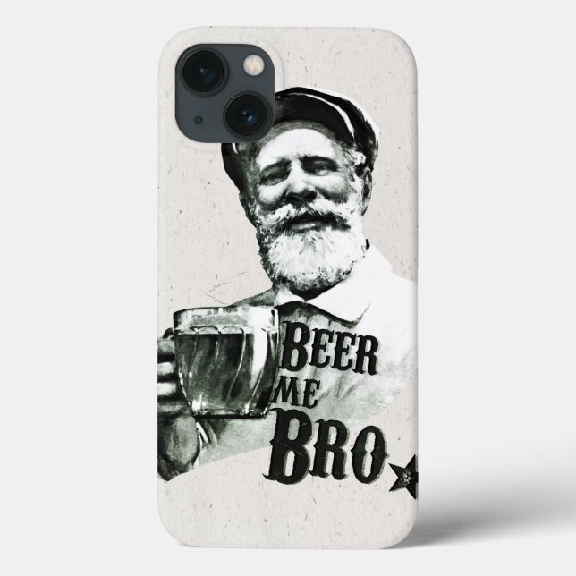 Beer me Bro. Case-Mate iPhone Case (Back)