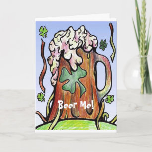 Beer Me Card