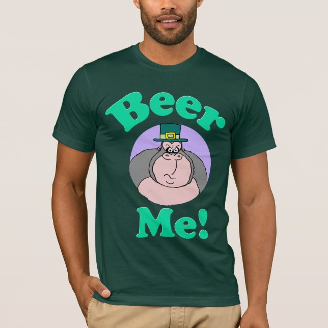 Beer Me Gorilla Shirt (Front)