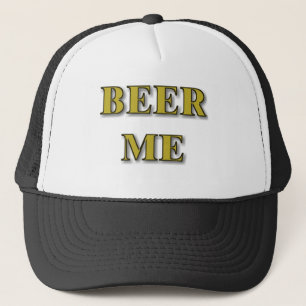 BEER ME HAT