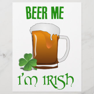 Beer Me I'm Irish