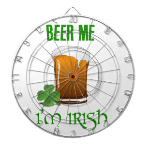Beer Me I'm Irish Dartboard