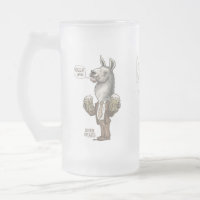 Beer Me Llama by Mudge Studios
