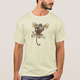 Beer Monkey T-Shirt