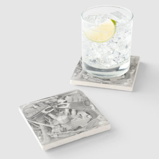 Beer Motorcycle Coaster 18