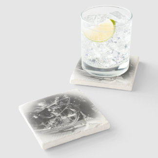 Beer Motorcycle Mug Coaster 5