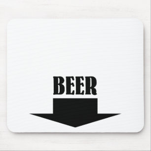 Beer Mouse Mat