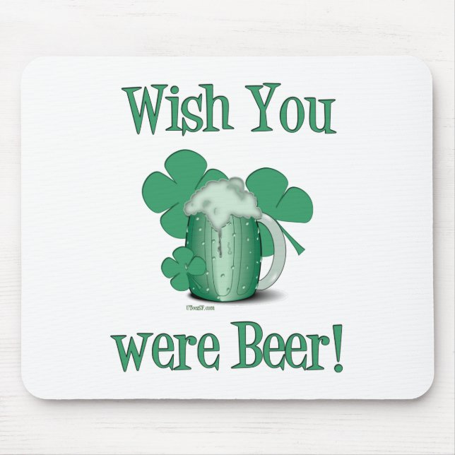 Beer Mouse Mat (Front)