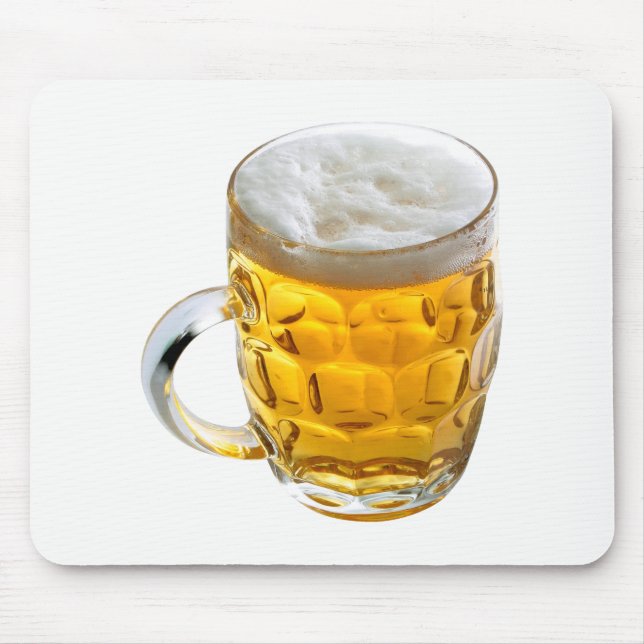 Beer Mouse Mat (Front)
