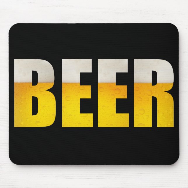 Beer Mousepad (Front)