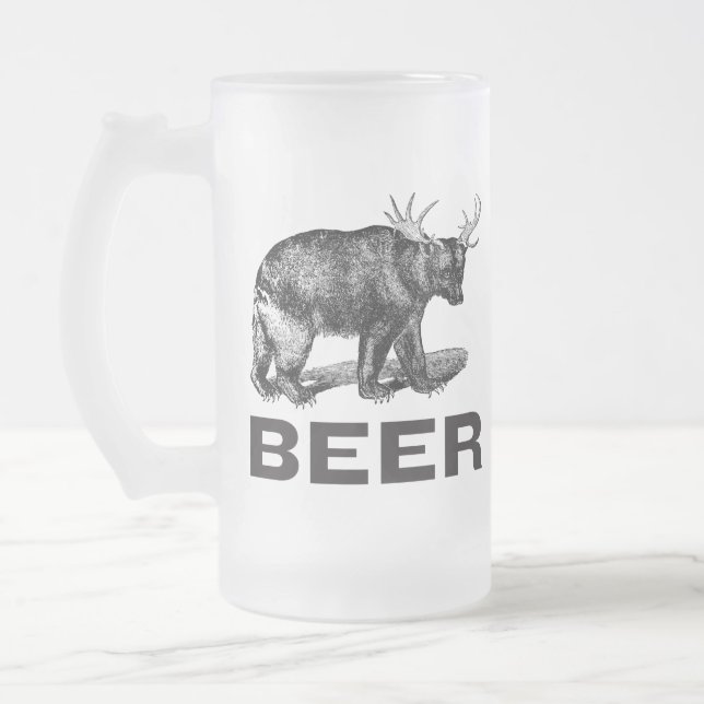 Beer Mug (Left)