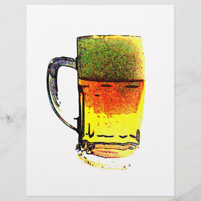 Beer Mug (Front)