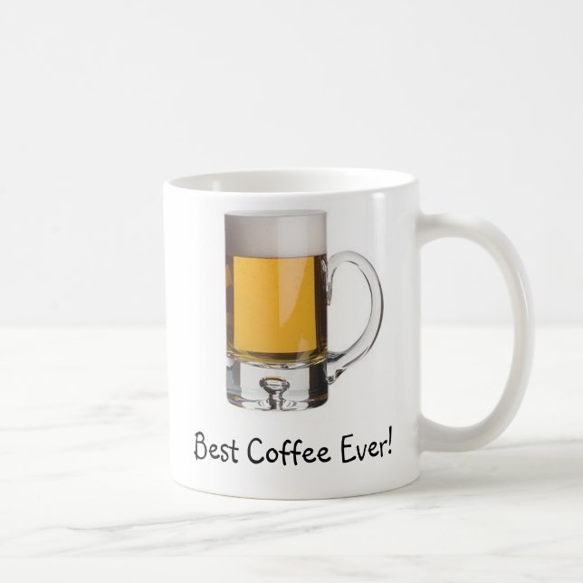 Beer Mug, Best Coffee Ever!, Mug (Right)