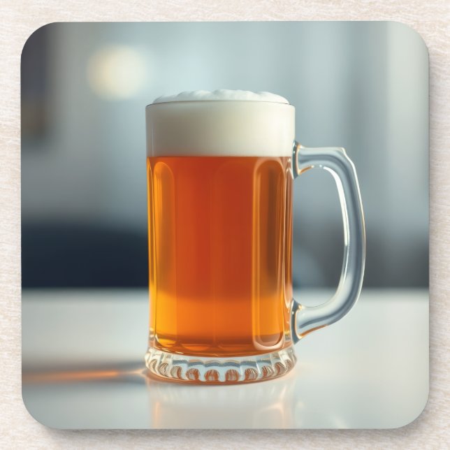 Beer mug coaster (Front)