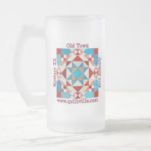 Beer mug for Old Town mystery