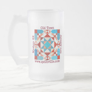 Beer mug for Old Town mystery